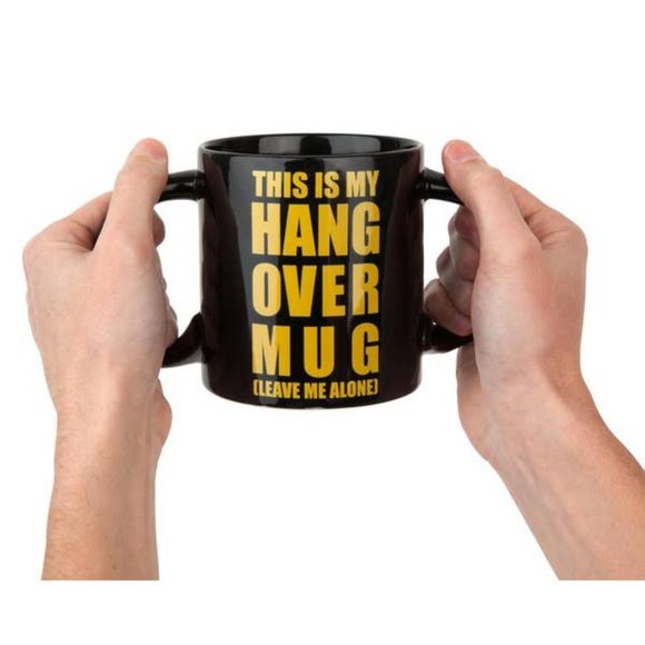 BigMouth Inc Other - Hangover Double Handle Fun Ceramic Mug Coffee Cup